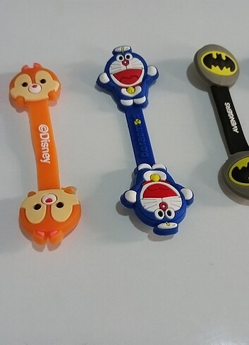 ŞARJ KABLO TOPARLAYICI FİGÜRLÜ - Görsel 2