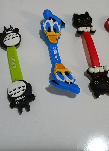 ŞARJ KABLO TOPARLAYICI FİGÜRLÜ - Görsel 3