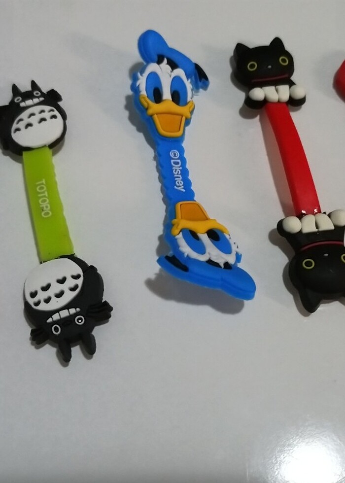 ŞARJ KABLO TOPARLAYICI FİGÜRLÜ - Görsel 3