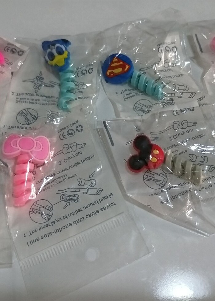 Şarj Kablo Koruyucu - Görsel 2