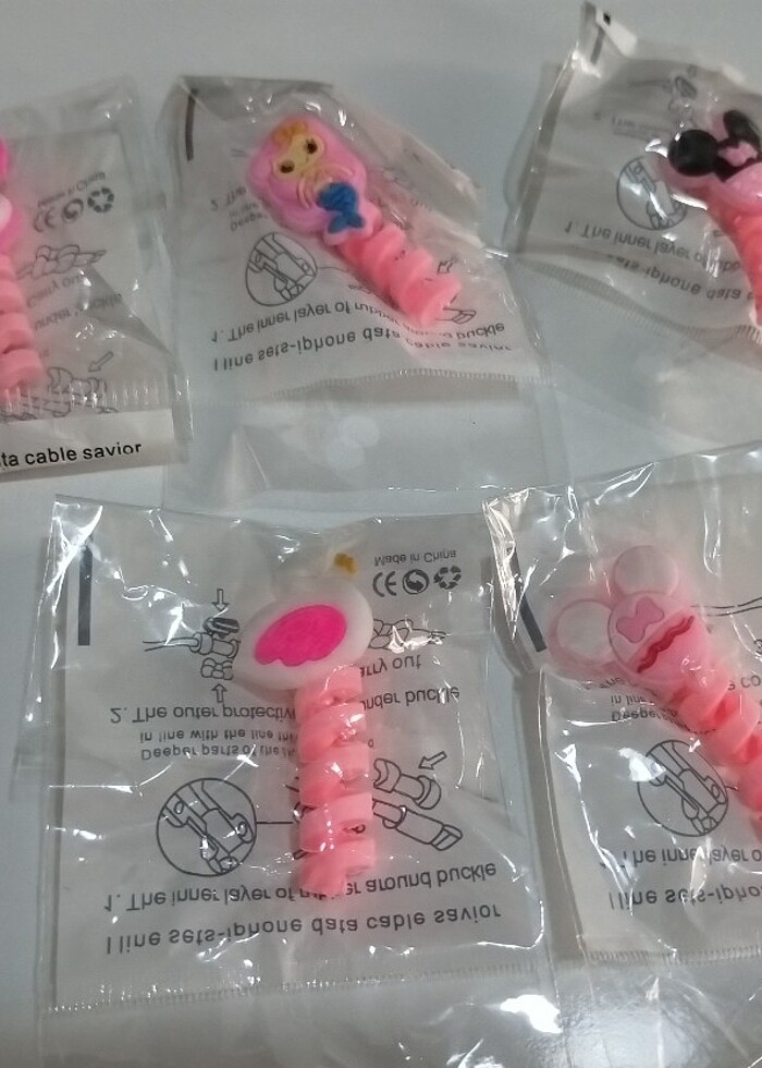 Şarj Kablo Koruyucu - Görsel 3