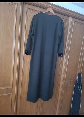 Diğer Uzun elbise pullu abiye 