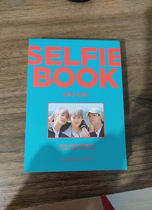 EXO CBX SELFİE BOOK