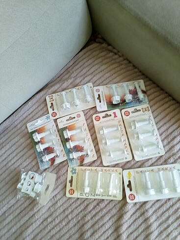 Kurabiye kalıbı kopat mini 3 lü 9 adet
