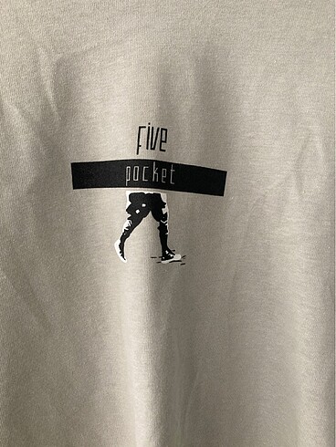 Diğer Orta boy tshirt krem