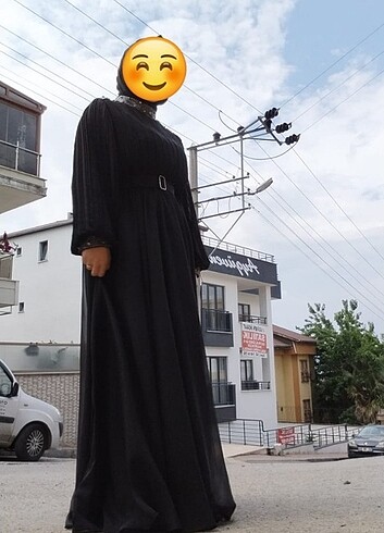 Diğer Siyah tesettür elbise