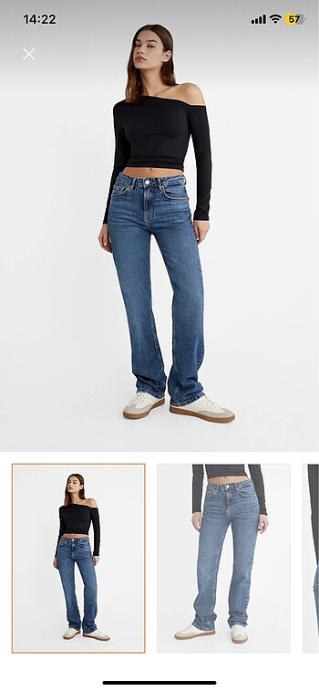 Stradivarius D98 jean