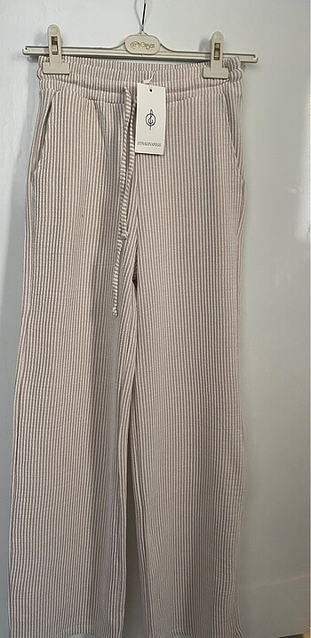Stradivarius Stradivarius çizgili pantolon