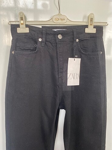 36 Beden siyah Renk Bol paça zara pantolon