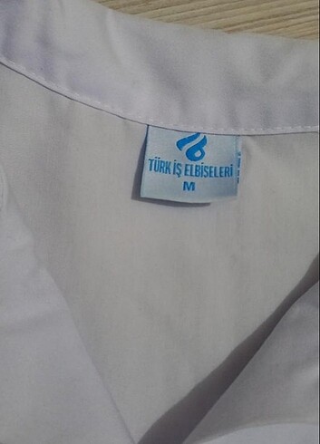 Beyaz önlük