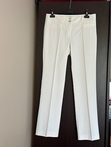 Koton Koton beyaz kumaş pantolon