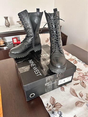 Nine West Nine west gerçek deri kadın bot