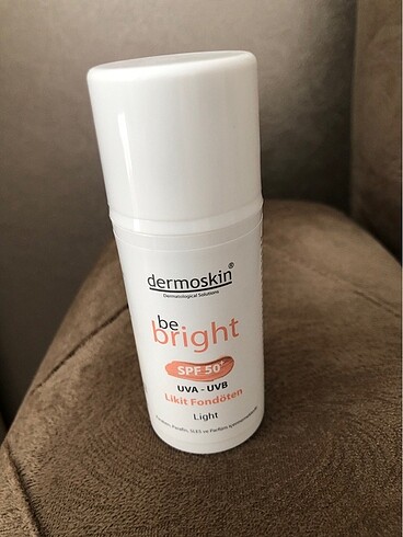 Dermoskin be bright likit fondöten
