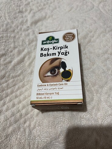 Kaş kirpik serumu