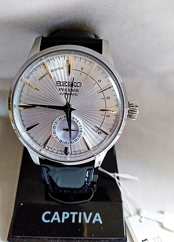 Beden beyaz Renk Seiko presage saat
