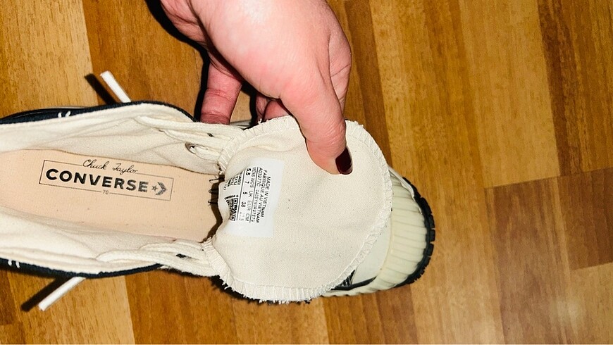 Converse chuck 70 at cx platform sneaker - Görsel 6