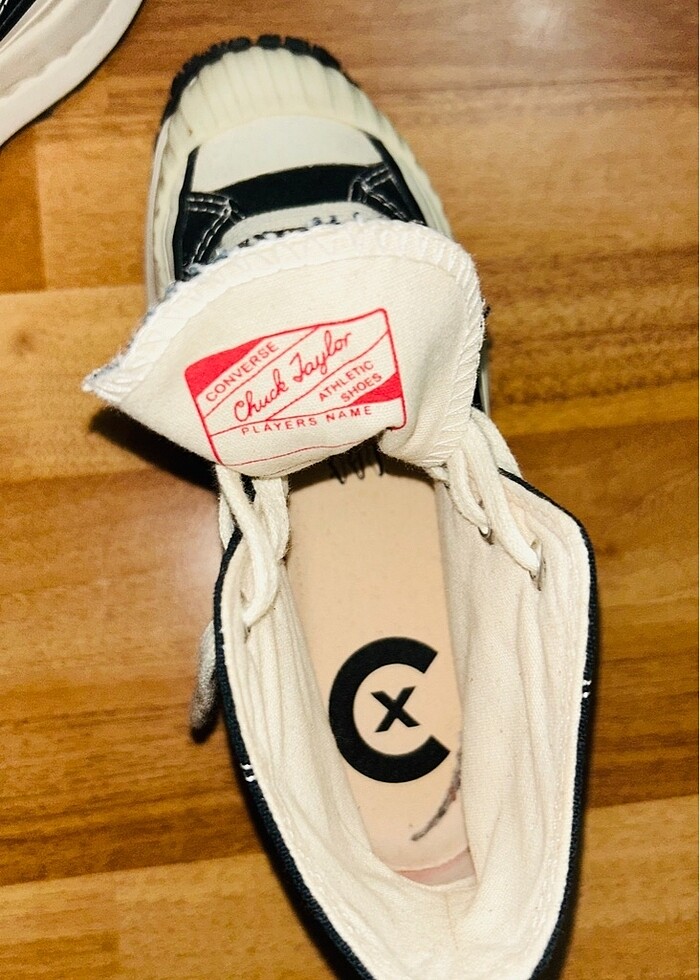 Converse chuck 70 at cx platform sneaker - Görsel 5