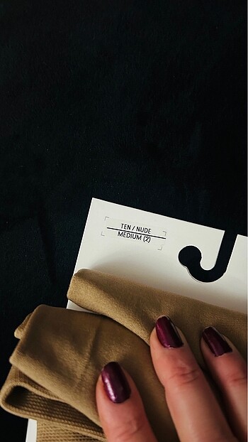 Penti termal külotlu çorap - Görsel 3