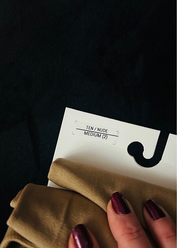 Penti termal külotlu çorap - Görsel 3