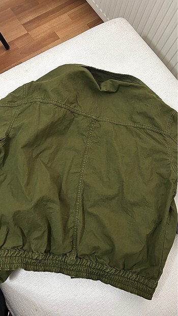 Haki ceket - Görsel 3