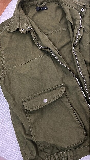 Haki ceket - Görsel 2