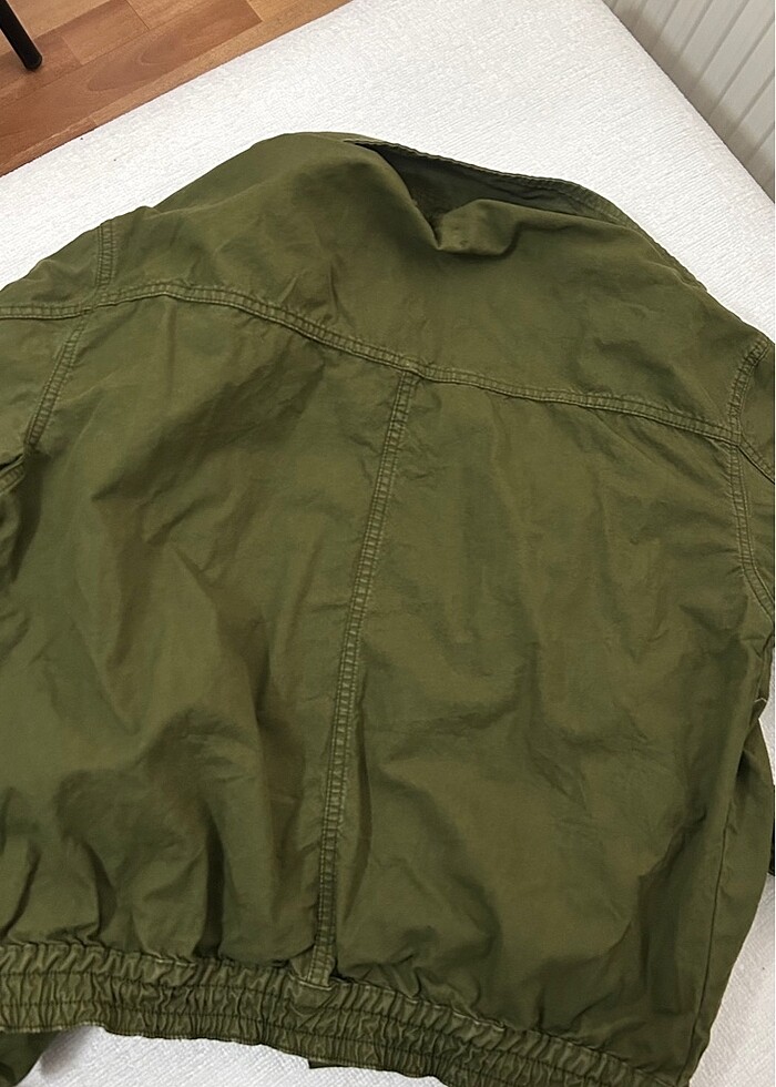 Haki ceket - Görsel 3