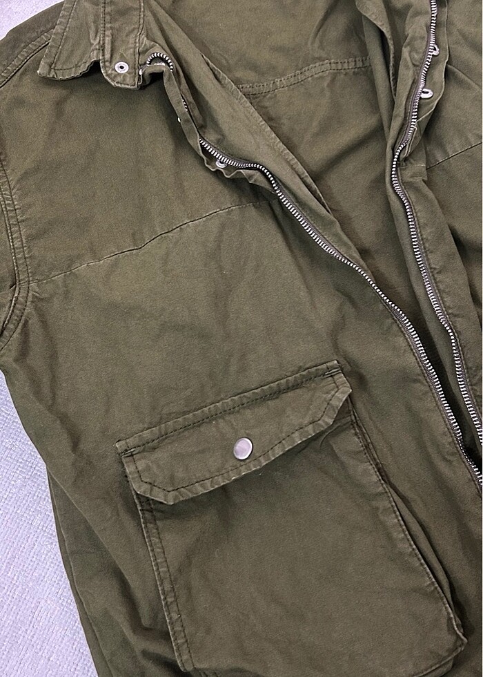Haki ceket - Görsel 2