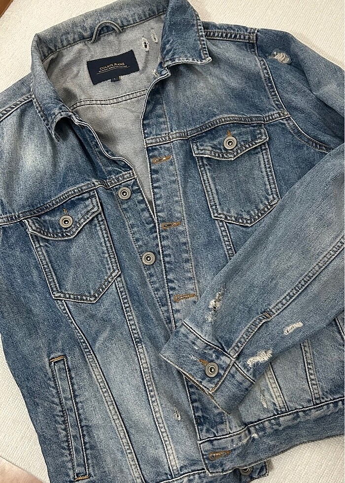 Colins kot ceket - Görsel 4