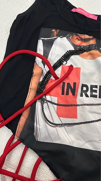 Asimetrik bluz - Görsel 3