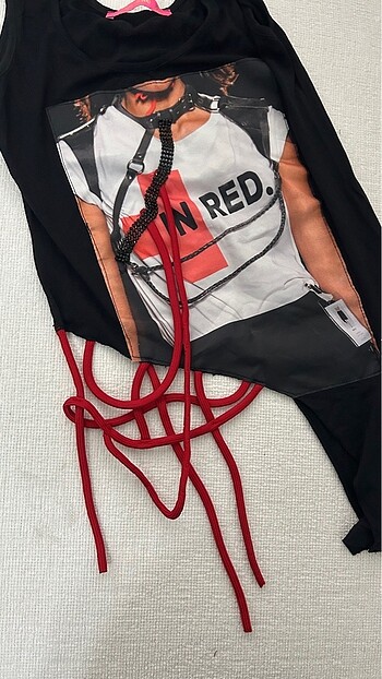 Asimetrik bluz - Görsel 5