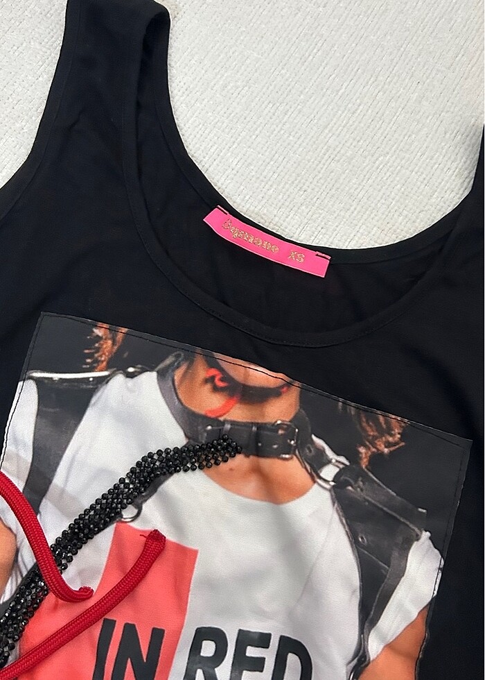 Asimetrik bluz - Görsel 2