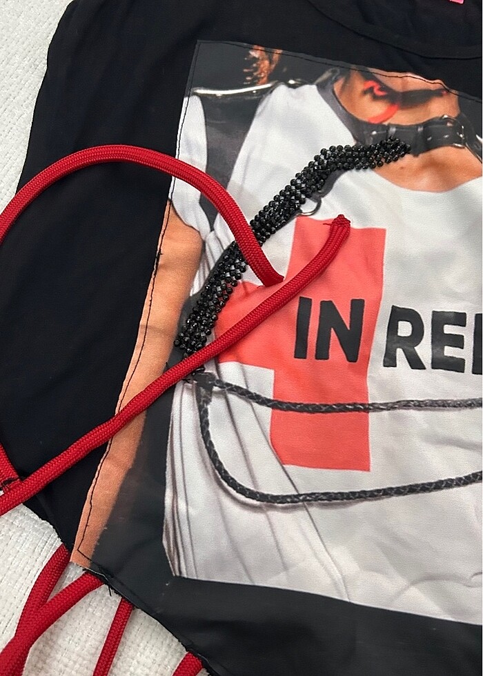 Asimetrik bluz - Görsel 3