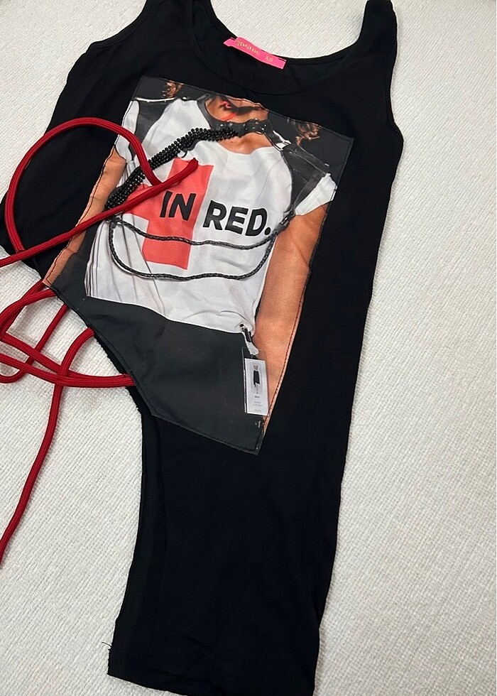 Asimetrik bluz - Görsel 4