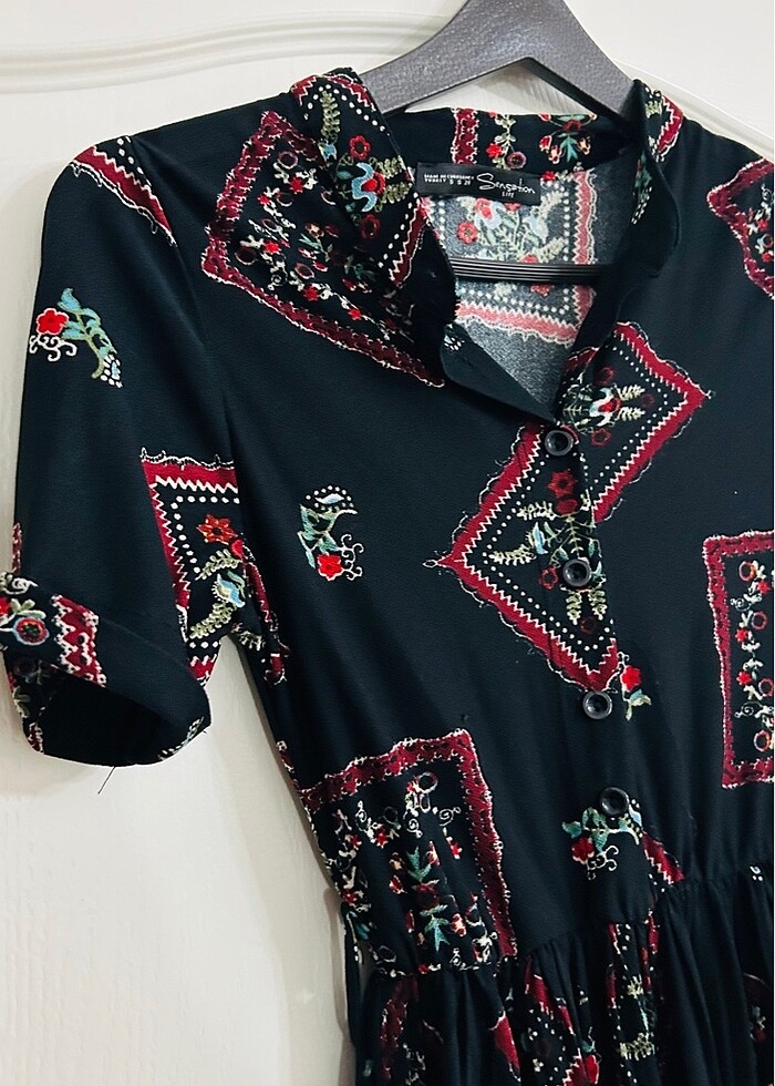 Uzun elbise - Görsel 4