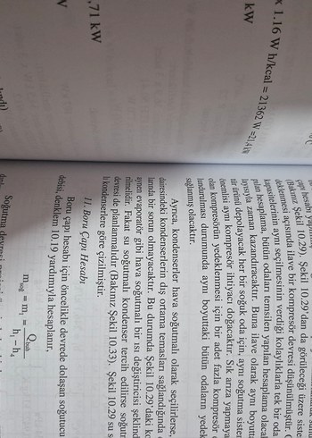 Soğutma Tekniği ve Isı Pompası Uygulamaları Kitabı - Görsel 4