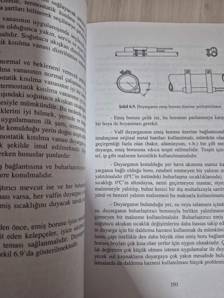 Soğutma Tekniği ve Isı Pompası Uygulamaları Kitabı - Görsel 3