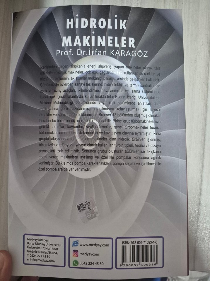 Hidrolik Makineler - Prof. Dr. İrfan Karagöz - Görsel 3