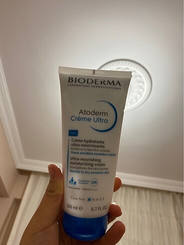 Beden Bioderma Atoderm Krem