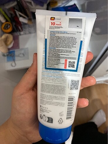 Beden Renk Bioderma Atoderm Krem