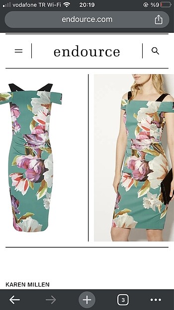 Karen Millen Karen millen elbise