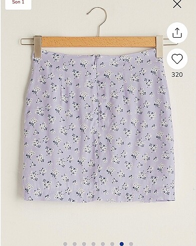 H&M Mini etek