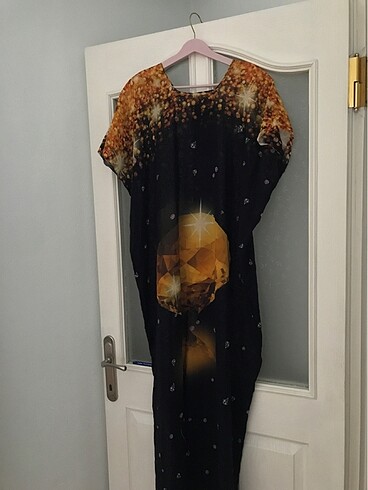 Vintage Love Elastan ince pareo