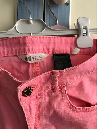 13-14 Yaş Beden H&m şort