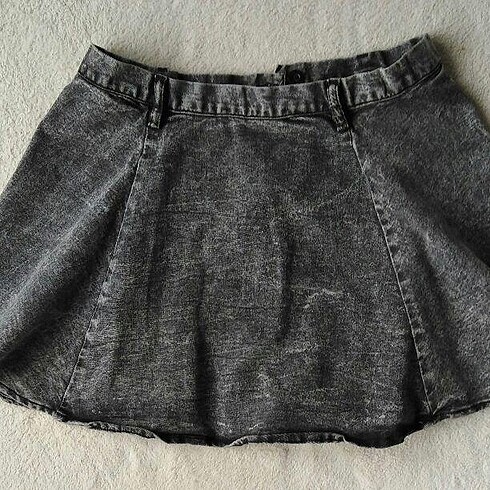 s Beden H&M jean etek