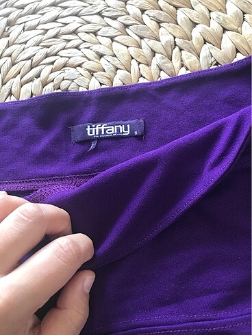 Tiffany&Co Mor mini etek tiffaniy