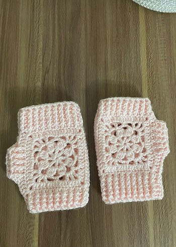 Dantel Detaylı Bohem Kadın Eldiveni - Görsel 2