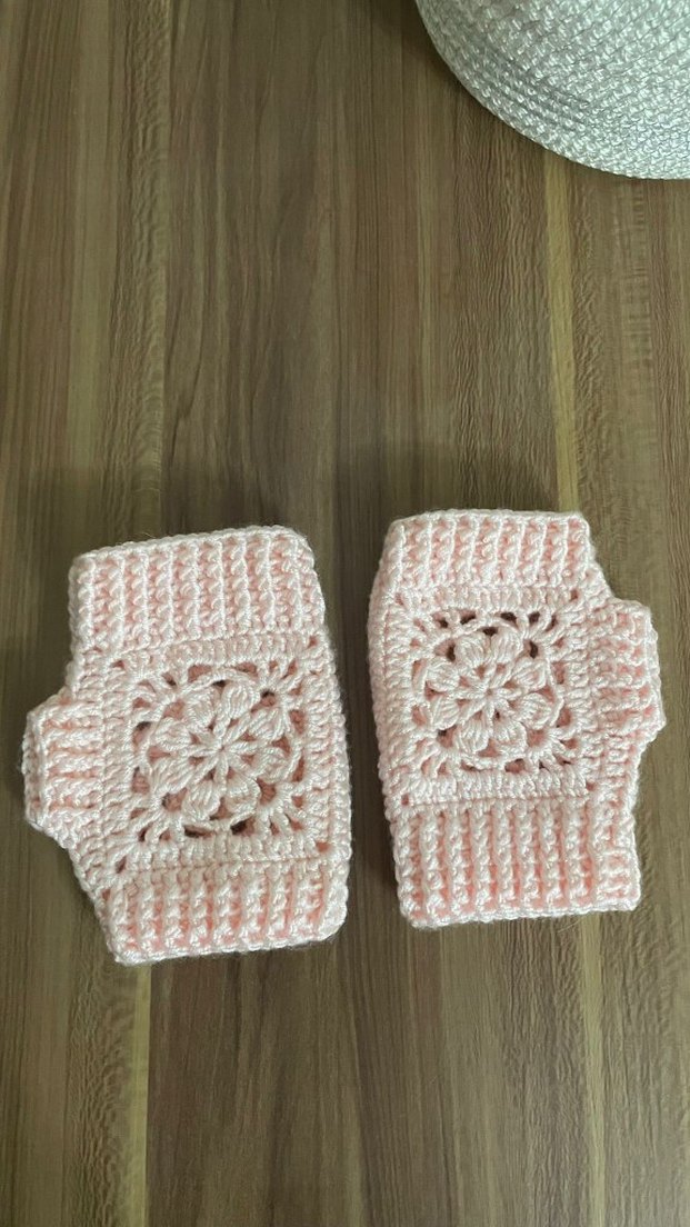 Dantel Detaylı Bohem Kadın Eldiveni - Görsel 2