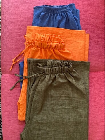 Yazlık pantolon