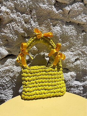 Yellow bag