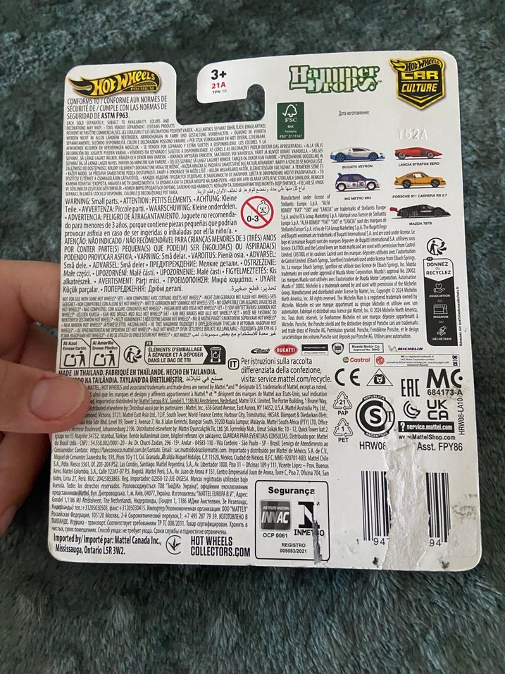 Hot Wheels Mazda 787B premium - Görsel 4